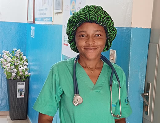 The Aga Khan Hospital in Dar es Salaam, Tanzania.